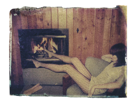 girl + fire