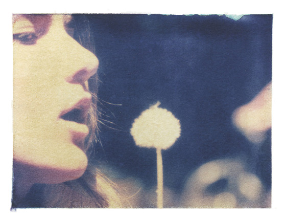 lips + flower