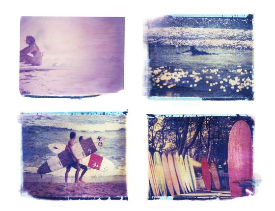 surf collage surf collage