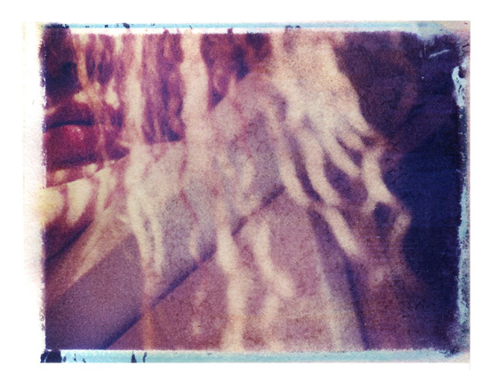 red lips + sunlight