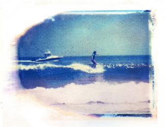 surfer girl + boat surfer girl + boat
