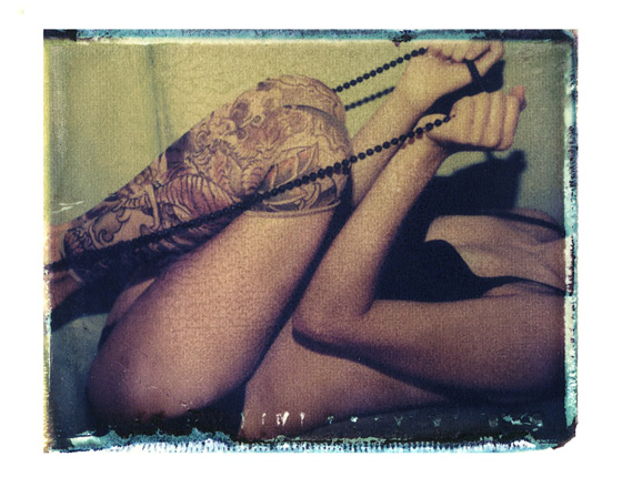 tattoo + beads