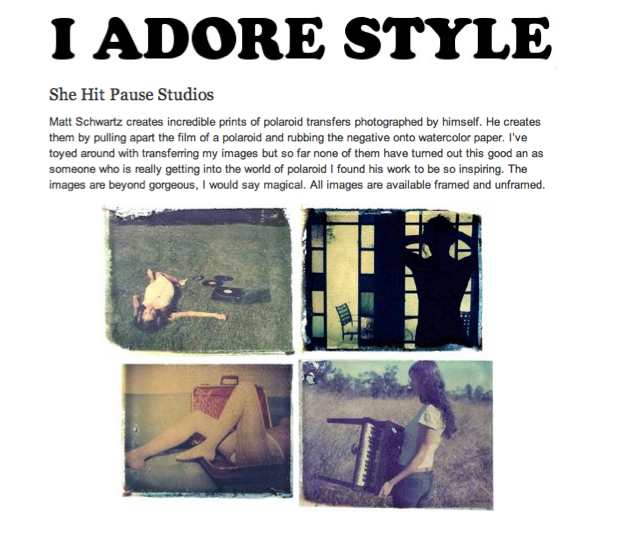 I Adore Style