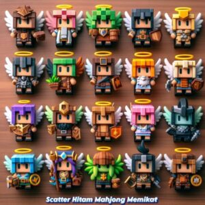 Scatter Hitam Mahjong Memikat