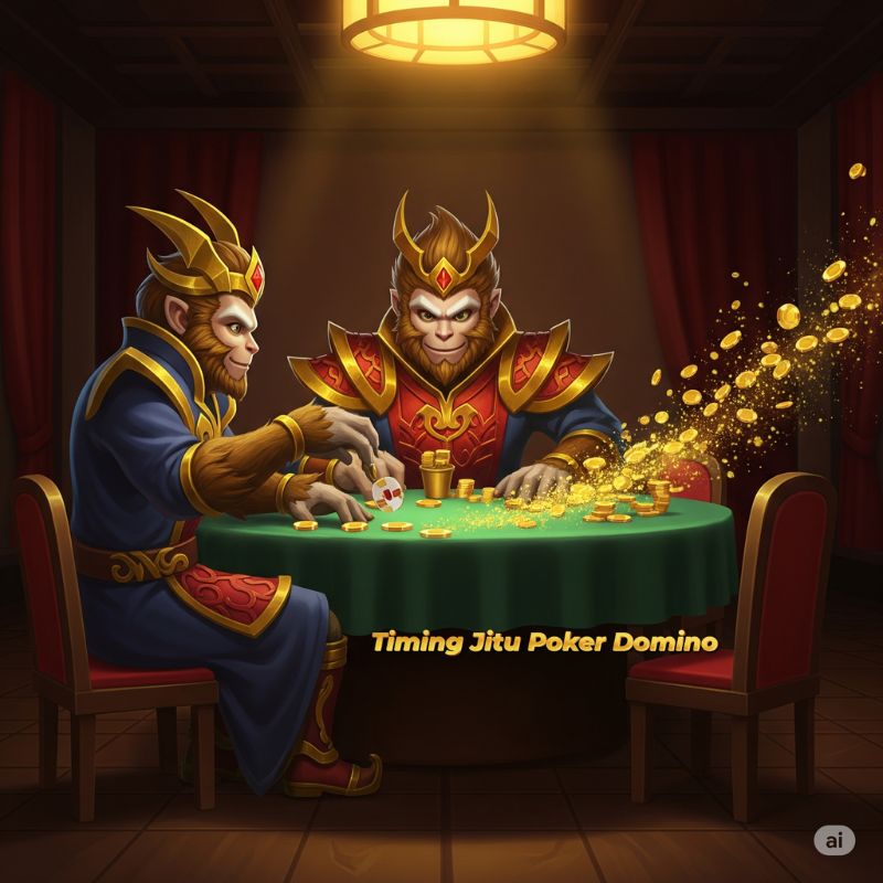 Timing Jitu Poker Domino