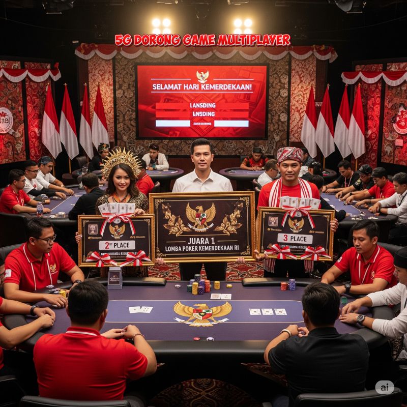 5G Dorong Game Multiplayer