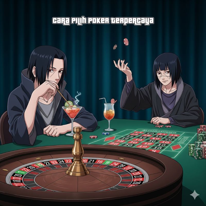 Cara Pilih Poker Terpercaya