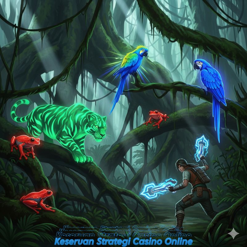 Keseruan Strategi Casino Online