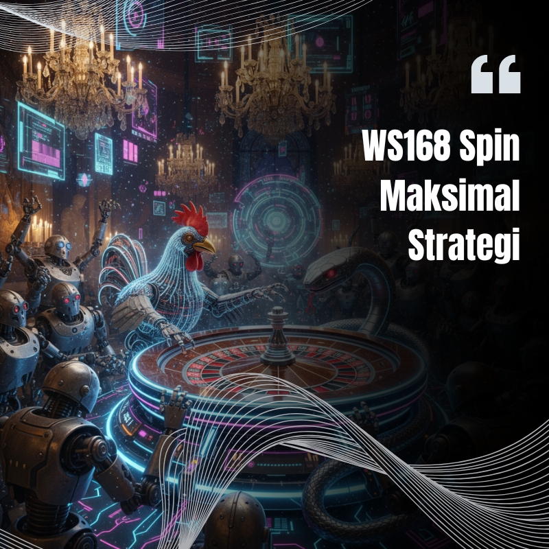 WS168 Spin Maksimal Strategi